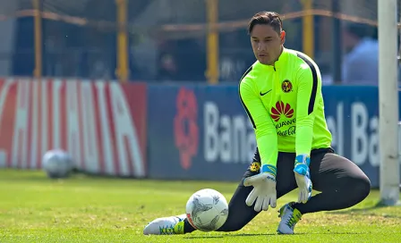 Muñoz, cancerbero del América para el Súper Clásico