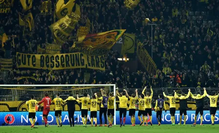 Dortmund atropella al Tottenham en Europa League