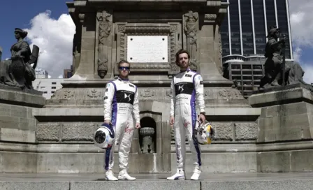 Pilotos de Virgin desestiman triunfo sencillo en ePrix de CDMX