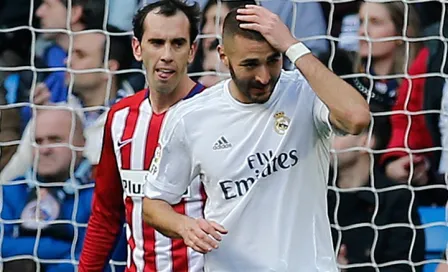 Retiran orden de alejamiento de Benzema con Valbuena