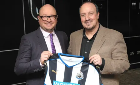 Rafa Benítez vuelve a la Premier con Newcastle