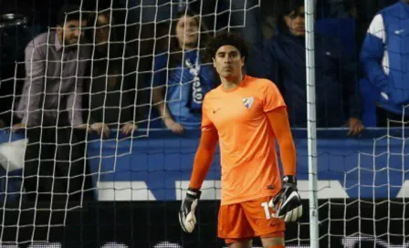 Ochoa, titular y factor en victoria del Málaga