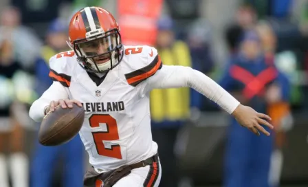 Browns corta al quarterback Johnny Manziel