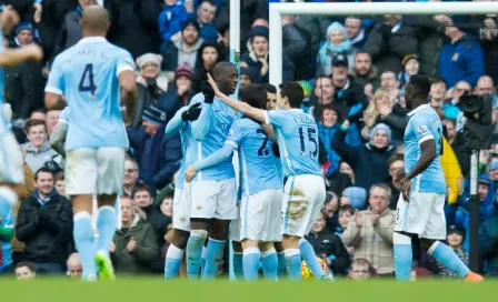 Manchester City, a mantener puestos de Champions