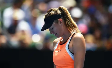 Sharapova acusa a la prensa de exagerar su dopaje