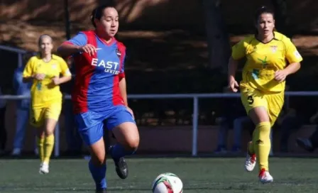 Charlyn Corral da partidazo y lleva a la victoria al Levante