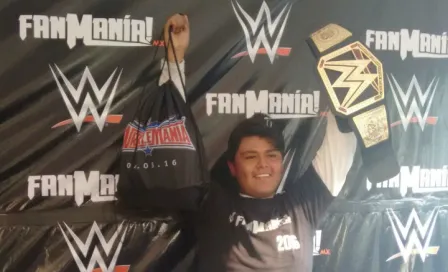 Fan de WWE cumplirá sueño de ir a Wrestlemania 32