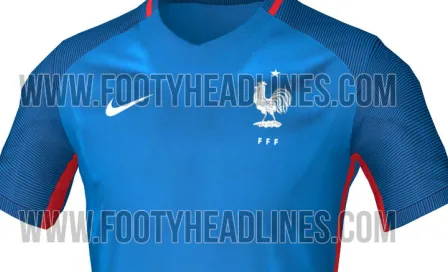 Filtran nueva piel del anfitrión de la Euro 2016