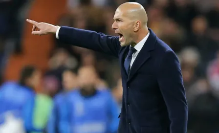 'Jugando así no vamos a ninguna parte': Zidane 