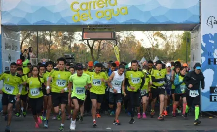 Se corre con éxito la Cuarta edición de la Carrera del Agua