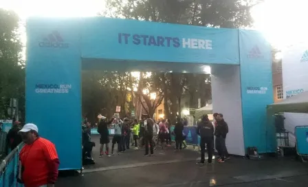 Arranca preparación para Maratón CDMX con Split 6k