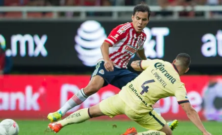 'Felicidades Chivas, perdimos ganando': Vergara