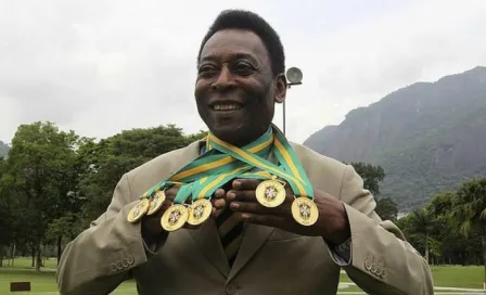 Pelé pondrá a la venta una parte de su legado