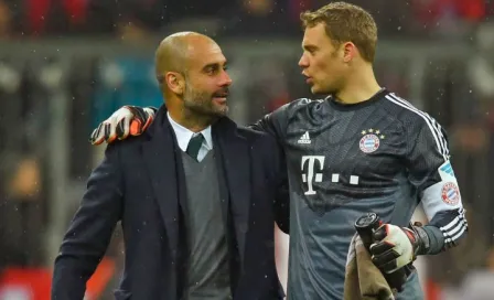 Manuel Neuer descarta emigrar al City de Guardiola