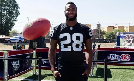 'En México me siento como en casa': Latavius Murray