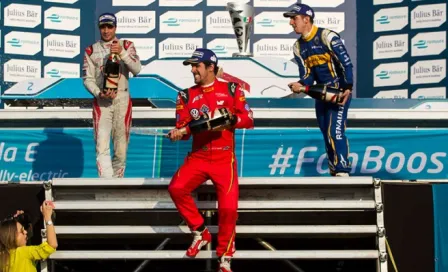 Di Grassi culpa a su equipo por descalificación en el ePrix