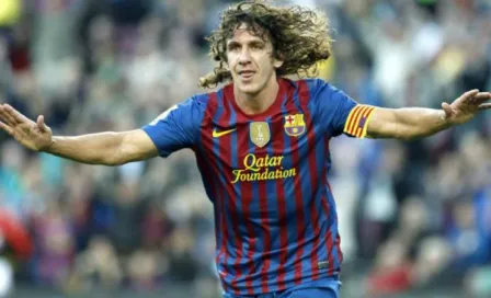 Puyol, presente en duelo de leyendas del Barça en México