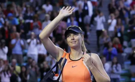 ONU cesa a Sharapova como embajadora de buena voluntad