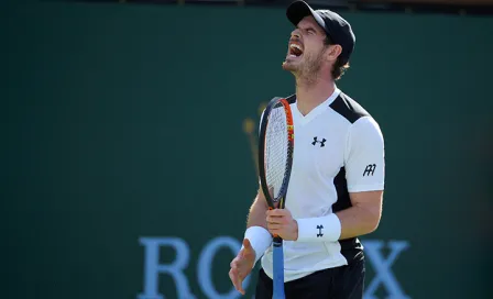 Andy Murray se despide prematuramente de Indian Wells