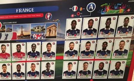 Benzema y Gignac, ausentes en album de la Euro 2016