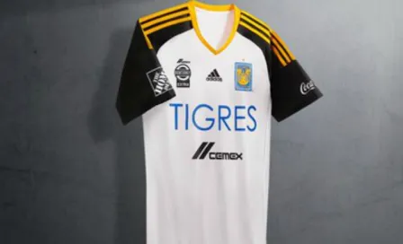 Tigres opta por blanco y negro en jersey alternativo