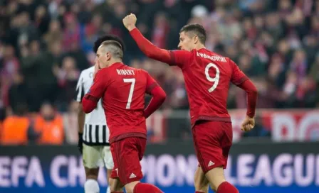 Bayern 'renace' al 90' y elimina a la Juve en tiempo extra