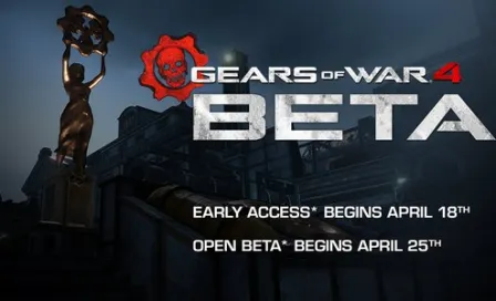 Beta de Gears 4 ya tiene fecha de lanzamiento 