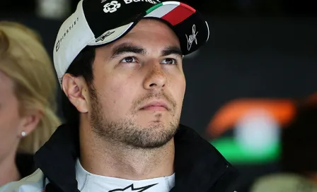 Checo Pérez, noveno en primera práctica de temporada