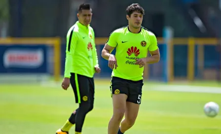 Güémez regresa a entrenamientos con el América