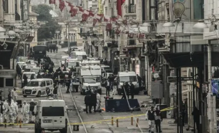 Atentado suicida deja 5 muertos y 36 heridos en Estambul