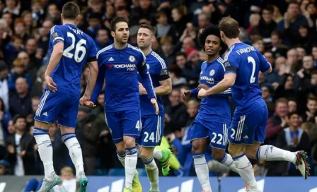 Chelsea rescata empate con doblete de Fabregas