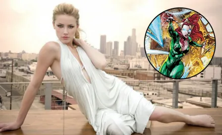 Amber Heard, esposa de Aquaman en la Liga de la Justicia