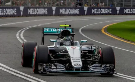 Nico Rosberg se lleva el Gran Premio de Australia