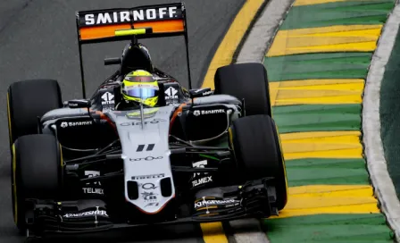 Checo Pérez culpa a la bandera roja de mal resultado en Australia