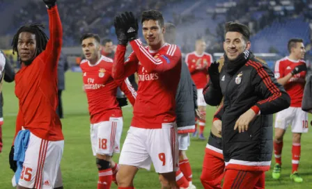 Jiménez y Benfica consiguen agónica victoria contra Boavista