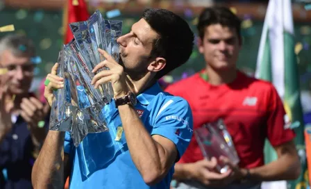 Djokovic, el primer tenista con cinco títulos de Indian Wells