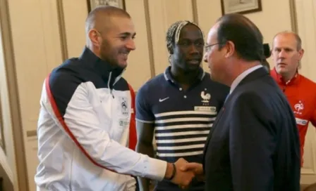 Presidente de Francia apoya llamado de Benzema para Euro