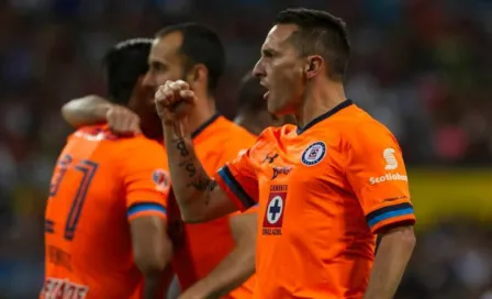 Chaco Giménez muestra segundo aire goleador con Cruz Azul