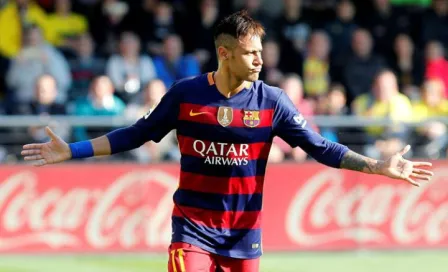 Neymar se va de fiesta tras empate de Barcelona