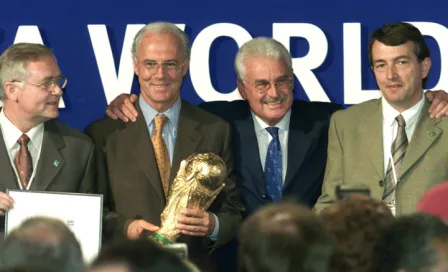 FIFA abre expediente contra Beckenbauer por sobornos