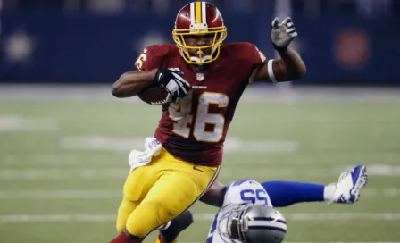 Alfred Morris firma con los Vaqueros de Dallas