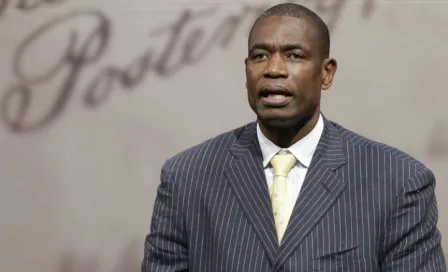 Dikembe Mutombo, a salvo en Bruselas