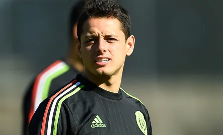 Ancelotti visita a Chicharito en concentración del Tri