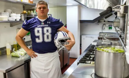 Iván Rodríguez, de cocinero a jugador profesional de LFA