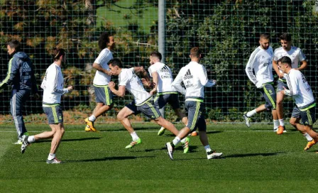 Hijo de Zidane entrena con el primer equipo de Real Madrid