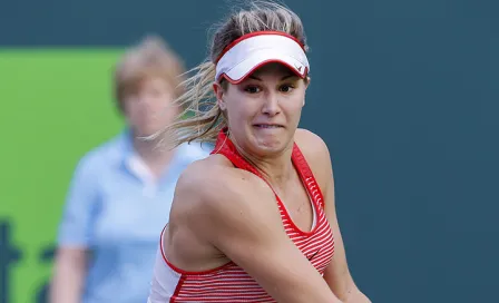 Bouchard decepciona en primera ronda del Miami Open