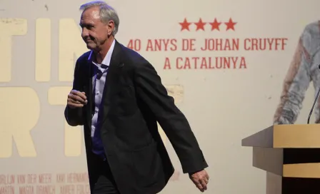 Mundo del futbol, de luto por muerte de Cruyff