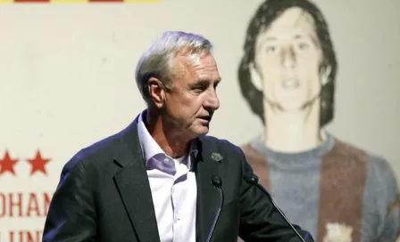 Real Madrid olvida rivalidad y se rinde a Cruyff