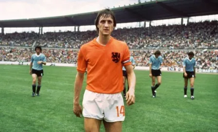 Johan Cruyff y sus jugadas de fantasía