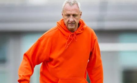 Holanda homenajeará a Cruyff en amistoso al 14'